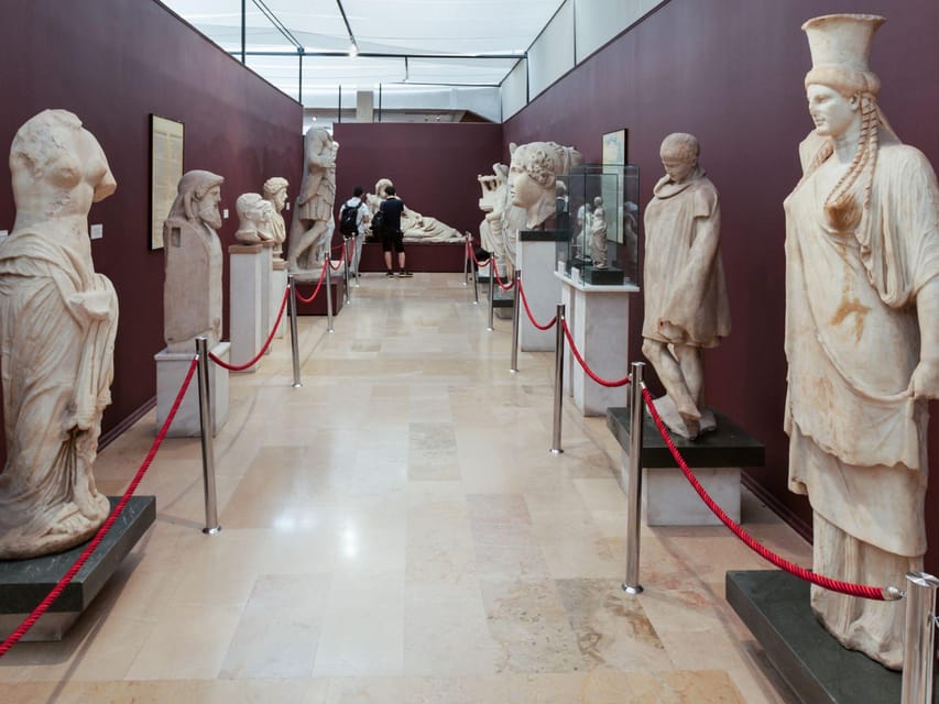 Istanbul Archaeological Museums Entry Ticket & Audio Guide - Using the audio guide without losing your own pace
