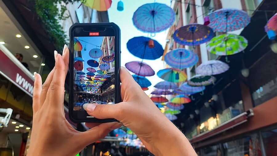 Istanbul: Asian Side Walking Tour with Ferry Ride - Arriving in Kadıköy’s food market