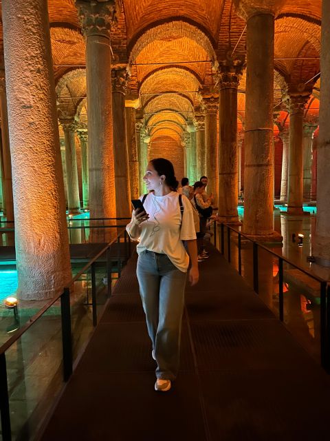 Istanbul: Basilica Cistern Fast-Track Entry and Audio Guide - Booking tips that prevent common problems