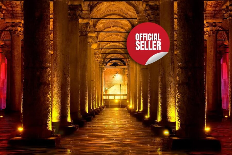 Istanbul: Basilica Cistern Fast-Track Entry and Audio Guide - Entering with the fast-track ticket