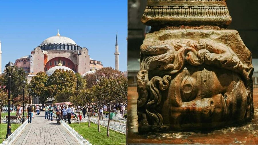Istanbul: Basilica Cistern & Hagia Sophia Combo Ticket - Key points before you book