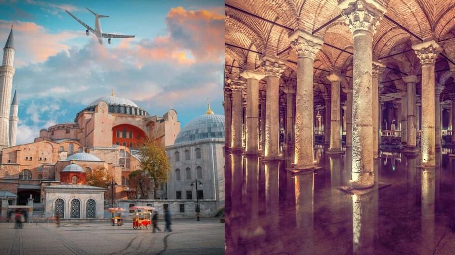 Istanbul: Basilica Cistern & Hagia Sophia Combo Ticket - Hagia Sophia’s upper gallery and layered past
