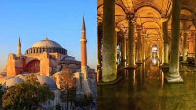 Basilica Cistern & Hagia Sophia Combo Ticket