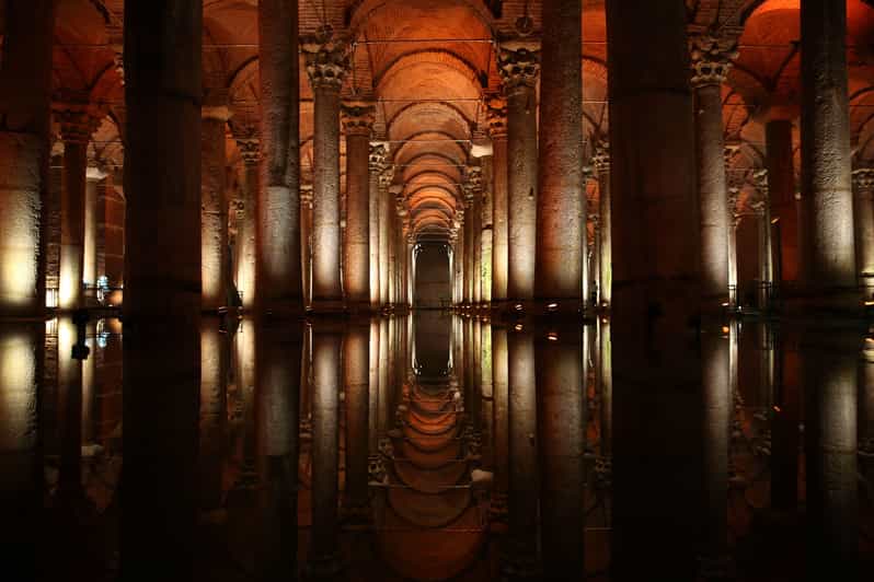 Istanbul: Basilica Cistern Skip-the-Line Entry & Audio Guide - Why the Basilica Cistern is worth your time