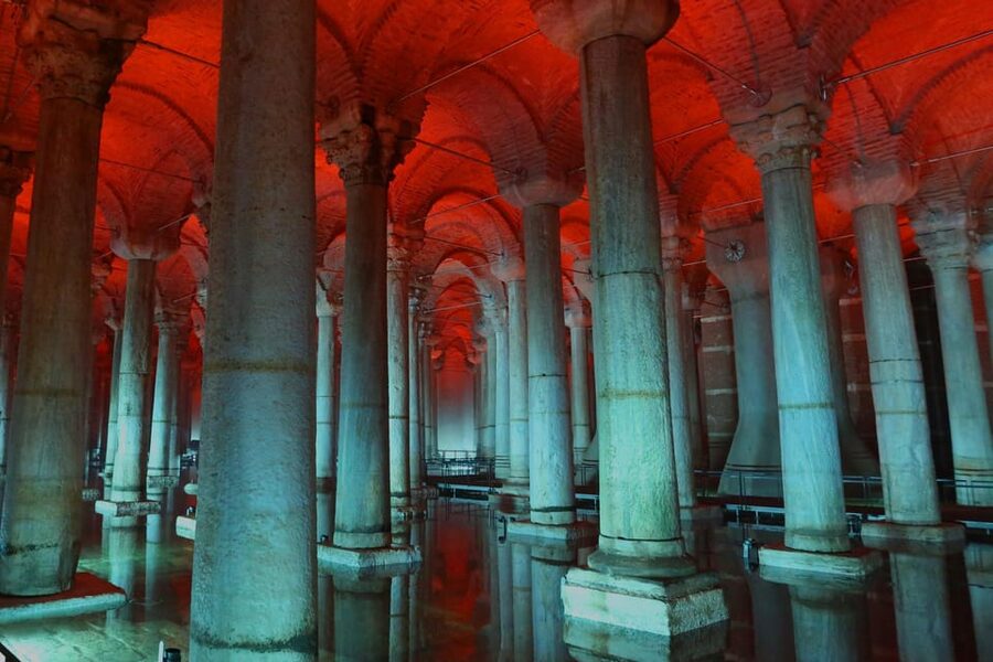 Istanbul: Basilica Cistern Skip-the-Line Entry & Audio Guide - How the free time works