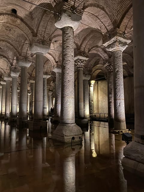 Istanbul: Basilica Cistern Skip-the-Line Entry & Audio Guide - What about Hagia Irene and the Istanbul views?