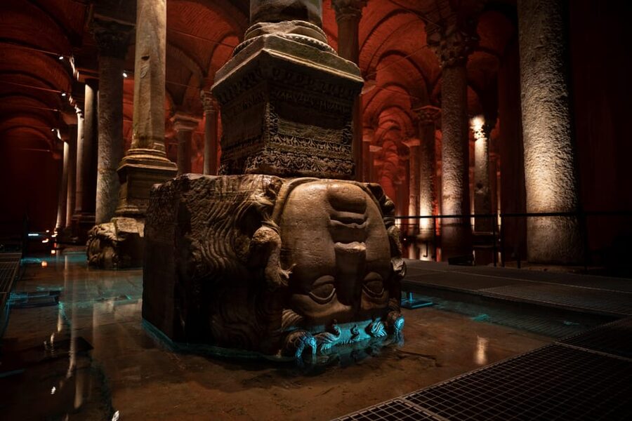Istanbul: Basilica Cistern Skip-the-Line Entry & Audio Guide - How long you really need inside