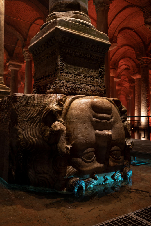 Istanbul: Basilica Cistern Skip-the-Line Entry & Audio Guide - What happens at the meeting point