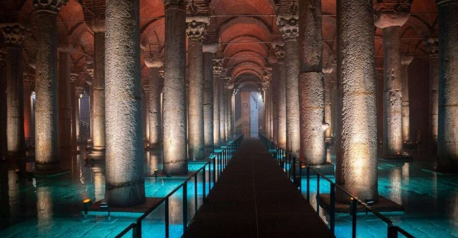 Istanbul: Basilica Cistern Skip-the-line Entry & Guided Tour - Meeting at the Busforus Stop Across From Hagia Sophia