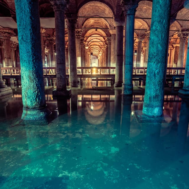 Istanbul: Basilica Cistern Skip-the-Line Entry Ticket - Key points before you book