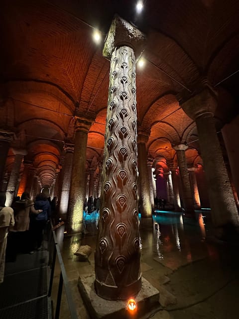 Istanbul: Basilica Cistern Skip-the-Line Entry Ticket - What the Basilica Cistern adds to your Istanbul day