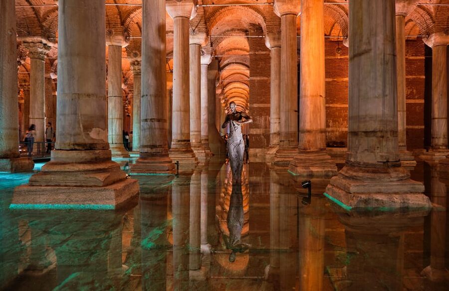 Istanbul: Basilica Cistern Skip-the-Line Entry Ticket - The Medusa heads and the cistern’s mystery