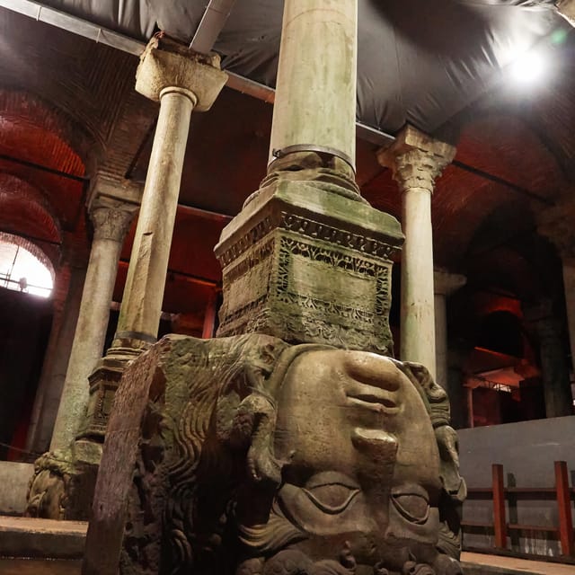 Istanbul: Basilica Cistern Skip-the-Line Entry Ticket - Arriving at the Basilica Cistern on your own
