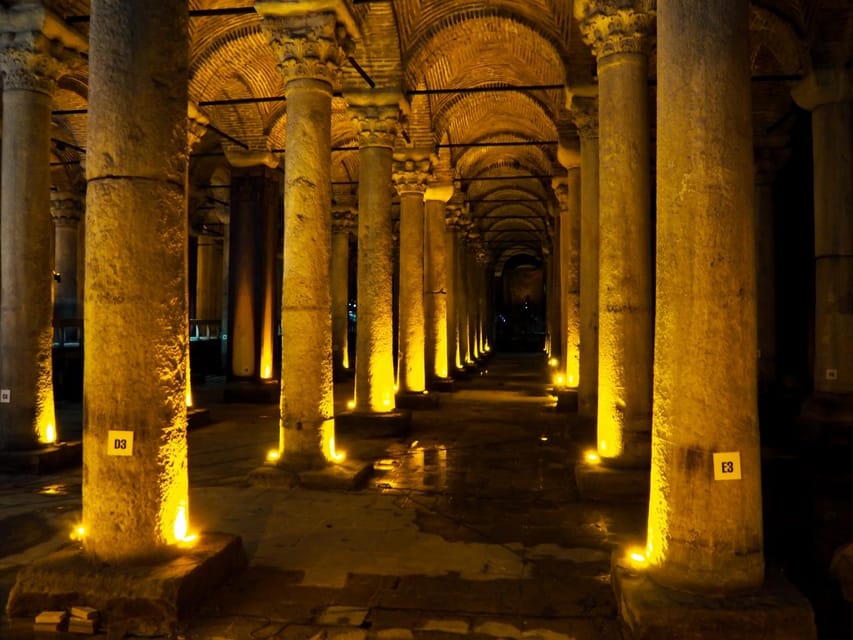 Istanbul:Basilica Cistern Skip-the-Line Ticket & Audio Guide - Key points to know before you book