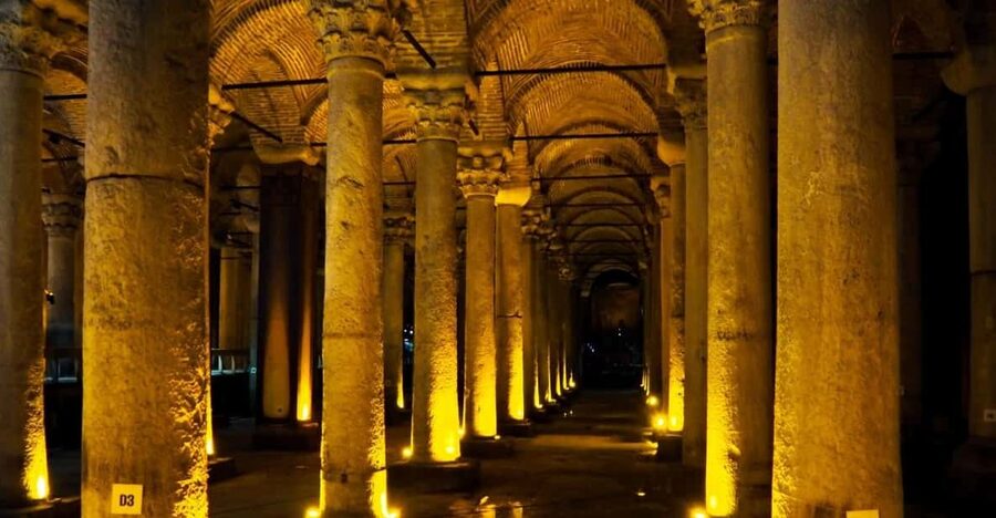 Istanbul:Basilica Cistern Skip-the-Line Ticket & Audio Guide - Hagia Irene, Golden Horn, and Bosphorus claims