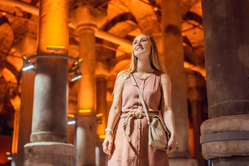 Istanbul: Basilica Cistern Small Group Tour with Tickets - Why the Basilica Cistern is worth seeing