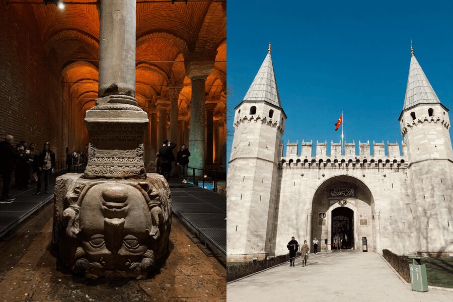 Istanbul: Basilica Cistern & Topkapi Palace Combo Ticket - Using the Topkapi audio guide without a tour leader
