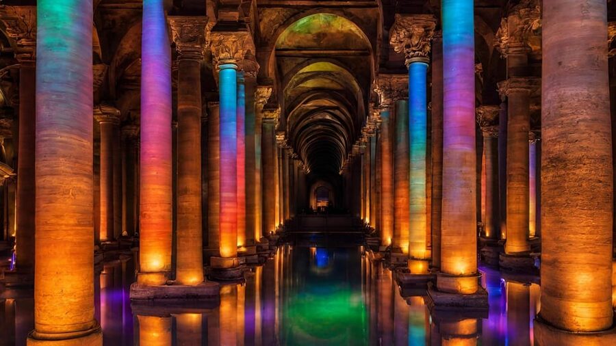 Istanbul: Basilica Cistern Tour, Discovering Medusa - Entering Istanbul’s underground water world