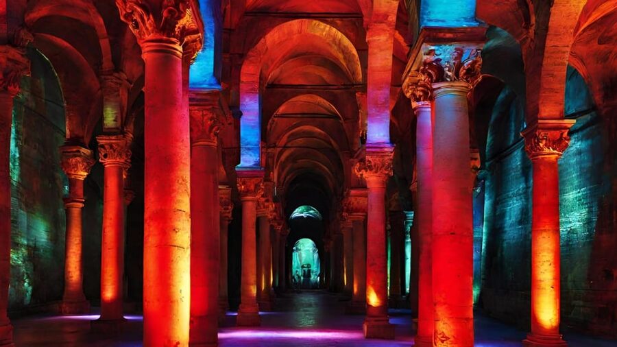 Istanbul: Basilica Cistern Tour, Discovering Medusa - What happens during the 30-minute visit