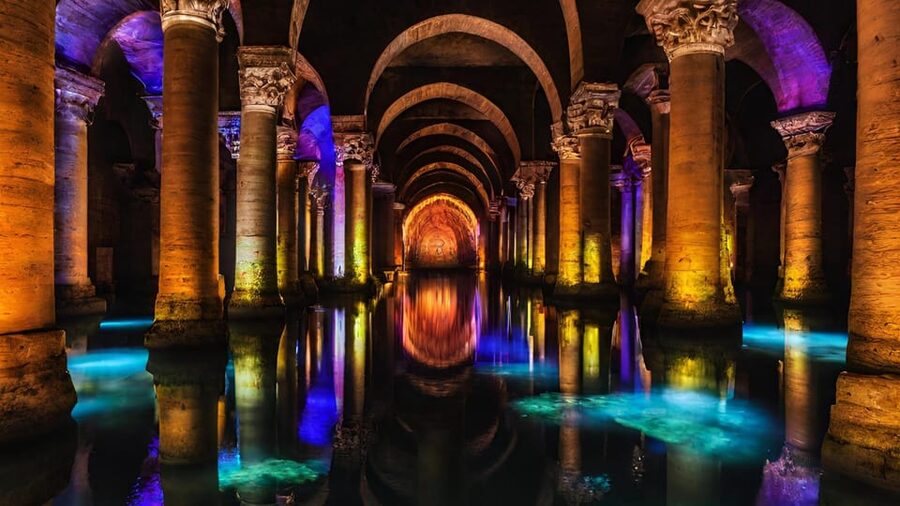 Istanbul: Basilica Cistern Tour, Discovering Medusa - Film connections beneath the city