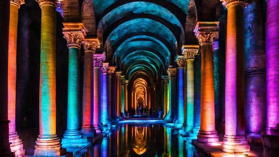 Istanbul: Basilica Cistern Tour, Discovering Medusa - Meeting behind the Blue Mosque