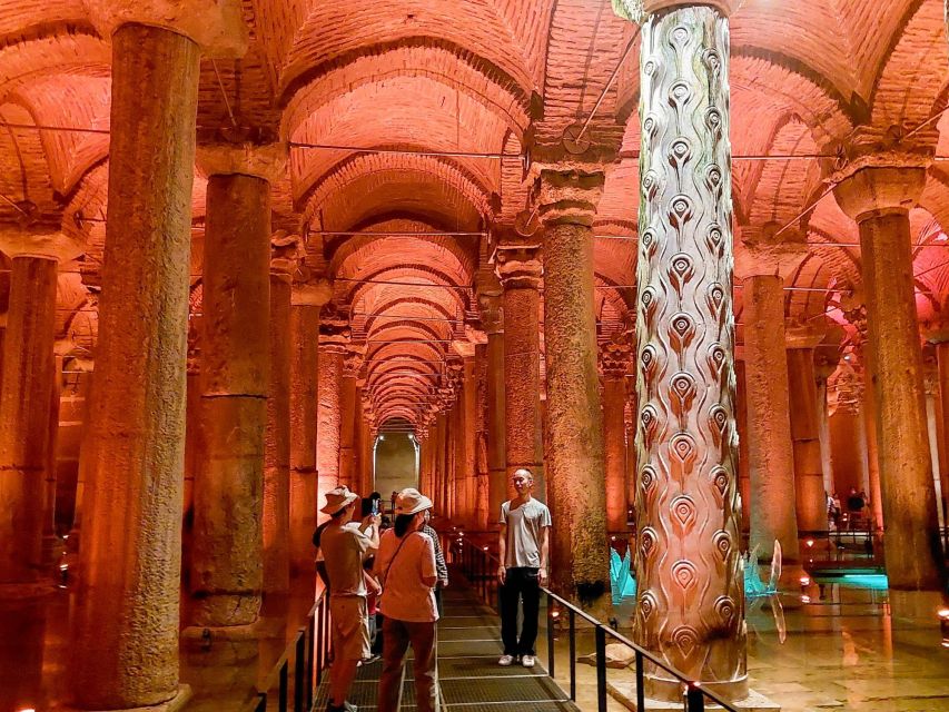 Istanbul: Basilica Cistern Walking Tour with Entry Ticket - Is $240 per person good value?