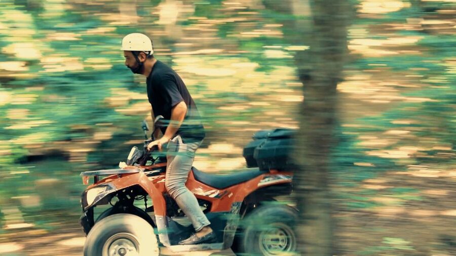 Istanbul: Belgrad Forest ATV Tour with Ziplining Option - Equipment, communication, and safety