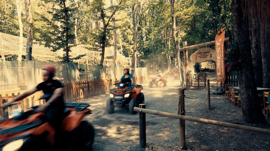 Istanbul: Belgrad Forest ATV Tour with Ziplining Option - How to make the day go better