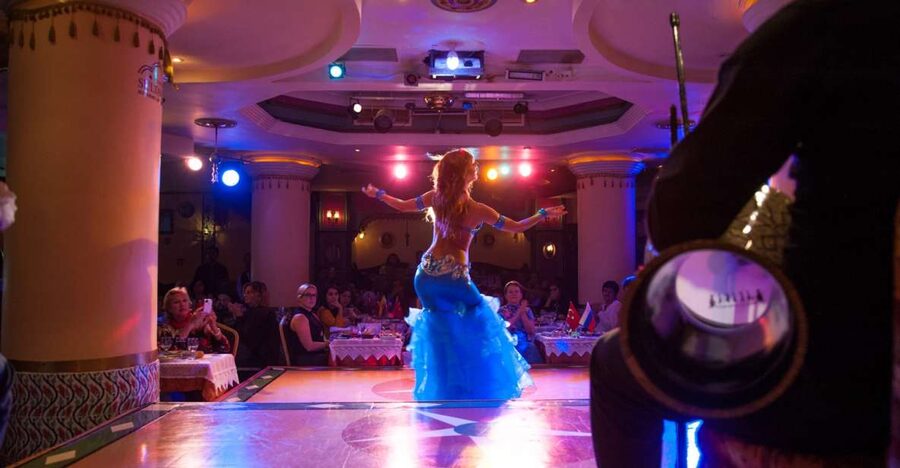 Istanbul: Belly Dancing, Show, & Dinner at Sultana’s Ticket - Arriving at Sultana’s near Taksim Square