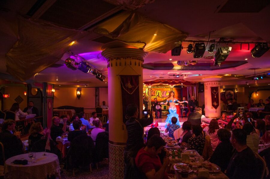 Istanbul: Belly Dancing, Show, & Dinner at Sultana’s Ticket - Folk dance and theatre before the belly dancing