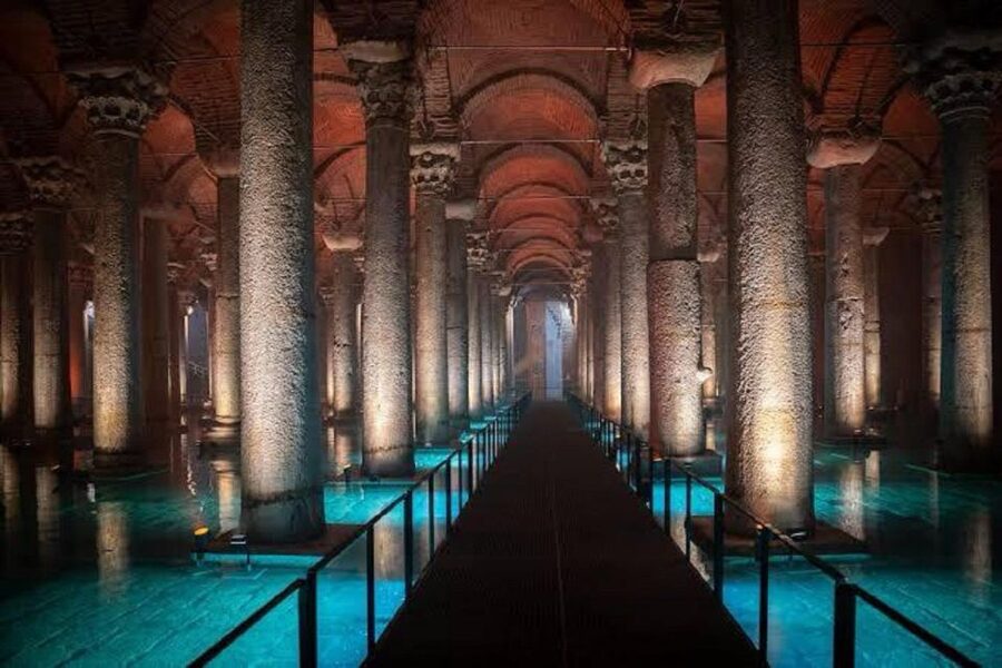 Istanbul: Best of The City Full-Day Tour with Transfers - Going underground at the Basilica Cistern