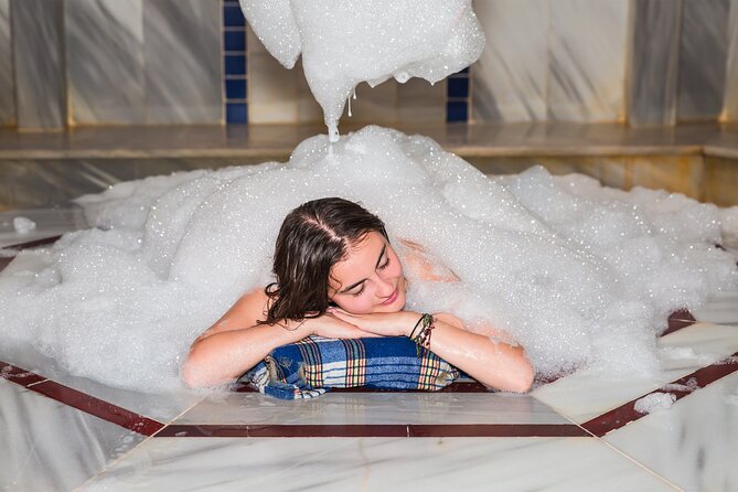 Istanbul Bliss VIP Turkish Bath and Free Transfers - The Turkish Scrub and Foam Washing