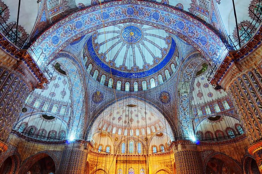 Istanbul: Blue Mosque and Hagia Sophia Tour w/Entry Tickets - Starting in Sultanahmet’s historic center