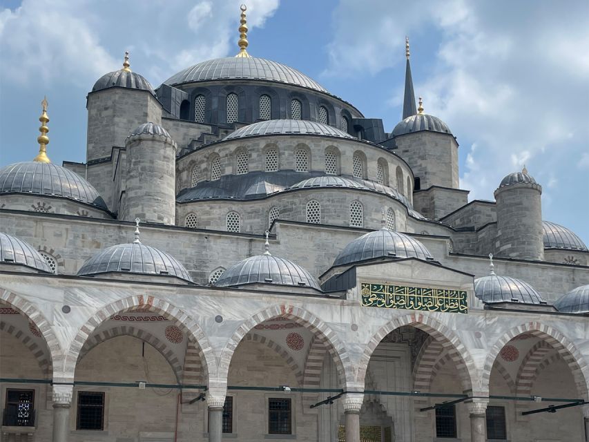 Istanbul: Blue Mosque Guided Tour - The security line is the tour’s main variable