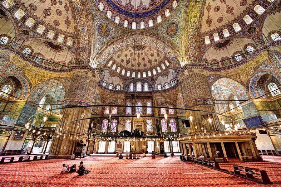 Istanbul: Blue Mosque, Hagia Sophia, & Basilica Cistern Tour - Key points to know before booking