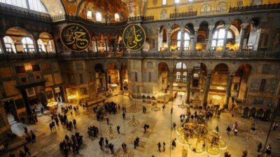Blue Mosque, Hagia Sophia, & Basilica Cistern Tour