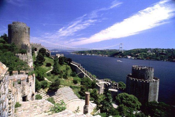 Istanbul Boat Cruise and Dolmabahce Palace & Two Continents - Lunch and the leather showroom