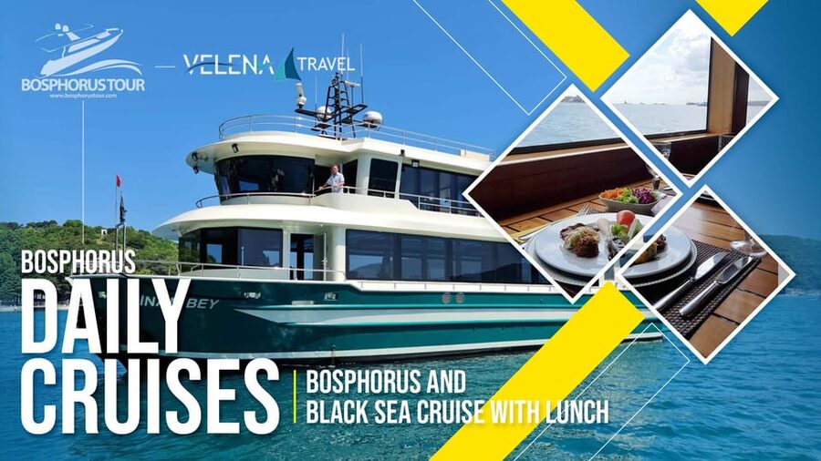 Istanbul: Bosphorus and Black Sea Cruise with Lunch - Lunch, drinks, and service aboard the yacht