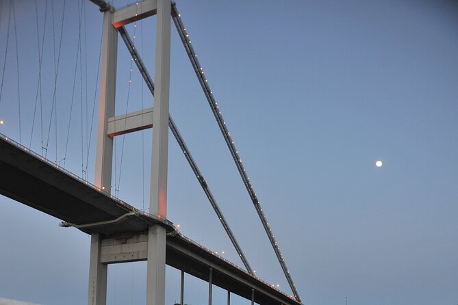Istanbul: Bosphorus and Golden Horn Cruise with Audio Guide - Ortakoy and the first Bosphorus Bridge