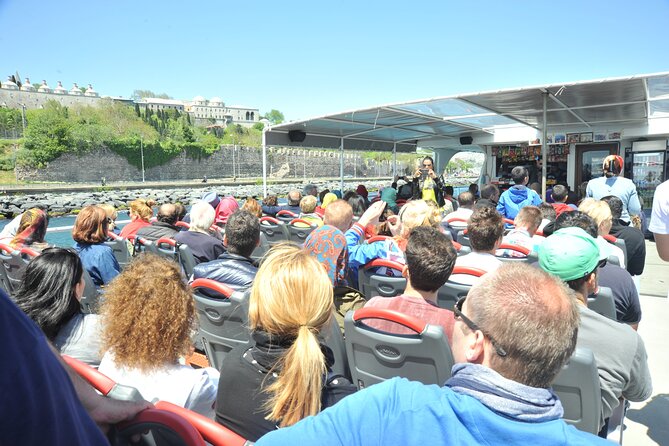 Istanbul: Bosphorus and Golden Horn Cruise with Audio Guide - Galata Tower and the Golden Horn
