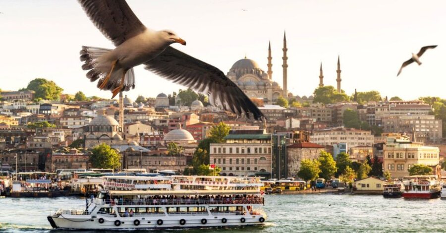 Istanbul: Bosphorus And Golden Horn Morning or Sunset Cruise - What the $23 price really covers