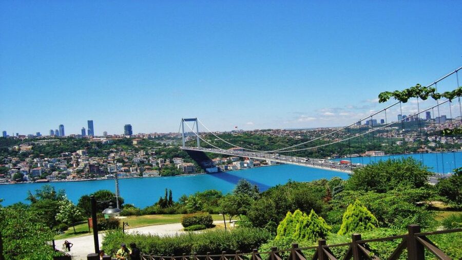 Istanbul: Bosphorus And Golden Horn Morning or Sunset Cruise - The Golden Horn, Galata Bridge, and Galata Tower