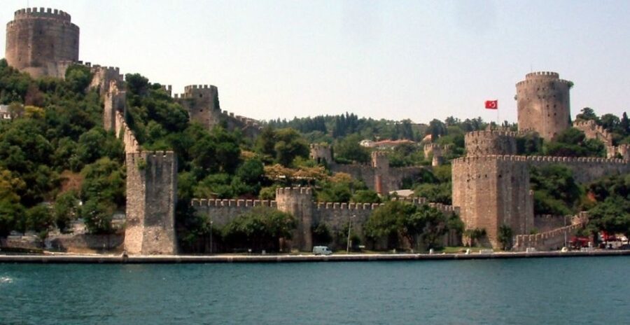 Istanbul: Bosphorus And Golden Horn Morning or Sunset Cruise - Dolmabahce Palace and the Bosphorus shoreline