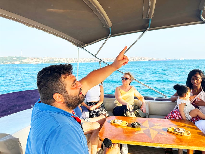 Istanbul: Bosphorus and Golden Horn Sunset Yacht Cruise - Dolmabahçe Palace and Ortaköy Mosque set the tone