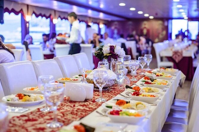 Istanbul Bosphorus Cruise Dinner, Drinks & Show with Pickup - Setting off from Istanbul’s waterfront