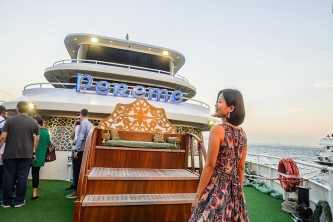 Istanbul Bosphorus Cruise Dinner, Drinks & Show with Pickup - Turkish dancing after dinner