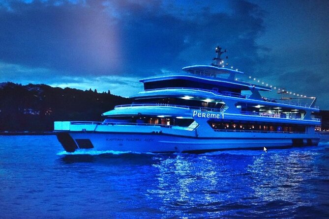 Istanbul Bosphorus Cruise Dinner, Drinks & Show with Pickup - Drinks and the open-bar choice