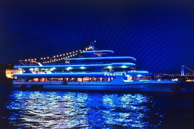 Istanbul Bosphorus Cruise Dinner, Drinks & Show with Pickup - Seating, smoking, and comfort
