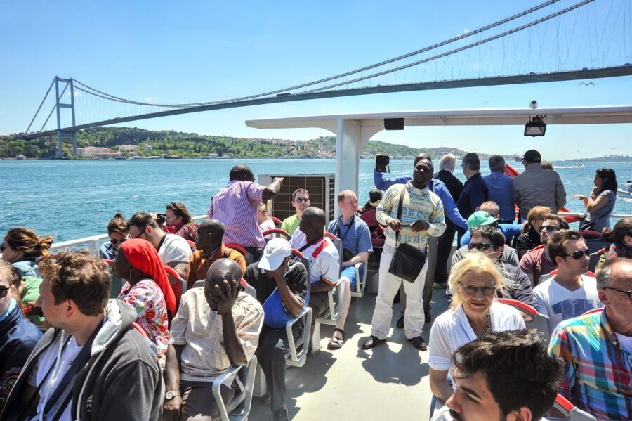 Istanbul: Bosphorus Cruise w/Audio Guide and Sunset Option - Audio Guide, Live Commentary, and Onboard Extras