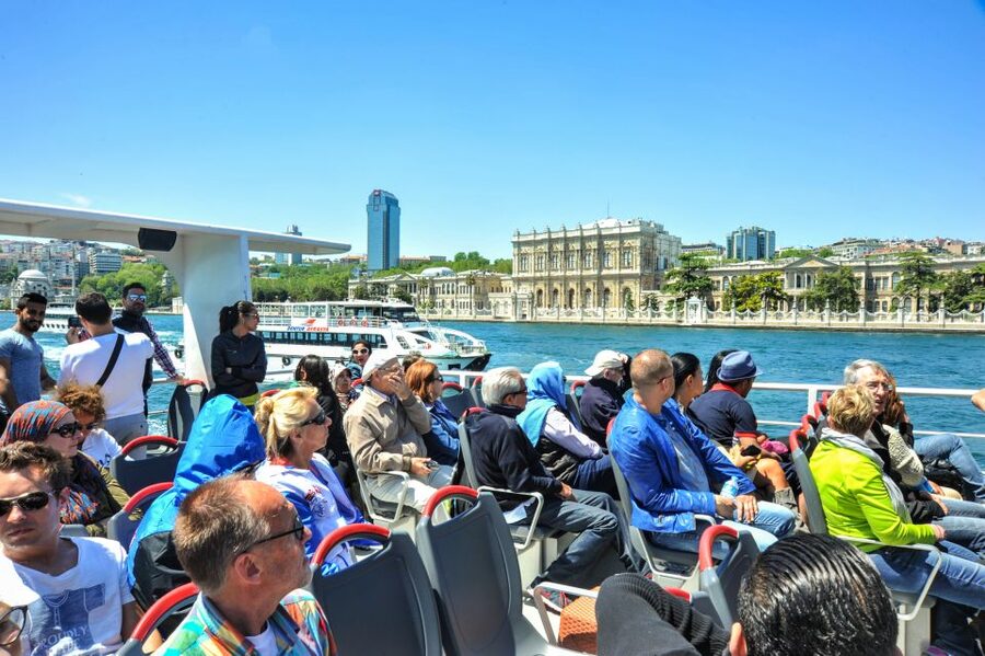 Istanbul: Bosphorus Cruise w/Audio Guide and Sunset Option - Golden Horn: Istanbul’s Historic Harbor
